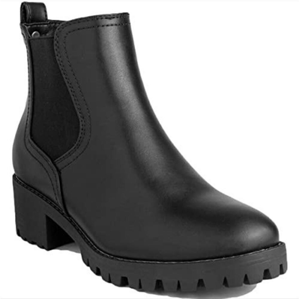 🆕️🥾Sugar Kelce Ankle Boots, Black - Size 9.5M